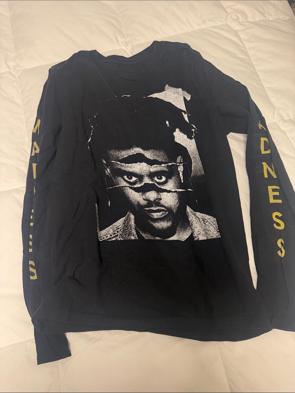 The Weeknd madness tour concert shirt